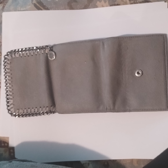 Stella Mc Cathy Gray Wallet - Picture 4 of 8